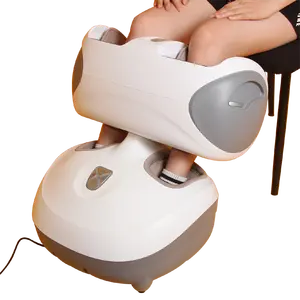 Máquina de masaje de pies Dual con bolsa de aire de reflexología japonesa, con masajeador de rodilla