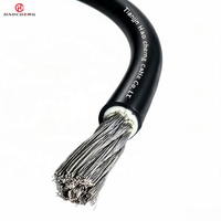 Kabel Luar Ruangan YHD Tahan Dingin Berlapis Karet 300/500V Konduktor Tembaga Berlapis Timah