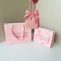 Emballage personnalisé pour petites entreprises sac en papier bon marché cadeau bijoux sac en papier à provisions avec votre propre logo