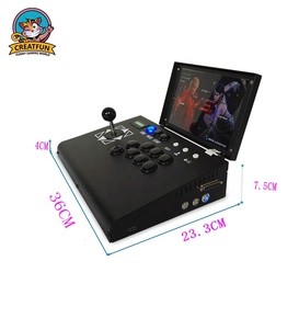 Cabinet Arcade da <span class=keywords><strong>10</strong></span> Pollici con Giochi di Combattimento, Console per Videogiochi con Migliaia di Giochi, Vendita all'Ingrosso - Product Image 3
