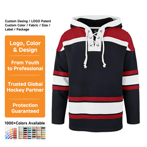 Nuevas Camisetas de Hockey sobre Hielo Personalizadas, Transpirables, de Secado Rápido, con Malla, Sublimación, Bordado, Impresas en Poliéster - Product Image 1