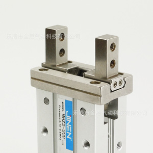 กริปเปอร์นิวแมติก MHZ2 10D แบบขนาน ตัวเรือนอะลูมิเนียม ทรงกระบอกแบบ SMC - Product Image 2