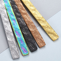 Ensemble de couverts 4 pièces en acier inoxydable 430 pour restaurant, hôtel, mariage, couverts en or