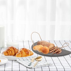 <span class=keywords><strong>Plateau</strong></span> <span class=keywords><strong>en</strong></span> <span class=keywords><strong>ardoise</strong></span> <span class=keywords><strong>de</strong></span> forme irrégulière avec poignées <span class=keywords><strong>de</strong></span> ficelle <span class=keywords><strong>Plateau</strong></span> à pain <span class=keywords><strong>Plateau</strong></span> <span class=keywords><strong>de</strong></span> <span class=keywords><strong>service</strong></span> Vente <span class=keywords><strong>en</strong></span> gros <span class=keywords><strong>en</strong></span> usine - Product Image 3