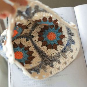 Sombreros de Ganchillo Hechos a Mano al por Mayor para Mujer, Coloridos, Personalizados, Sombreros de Pescador Tejidos - Product Image 5