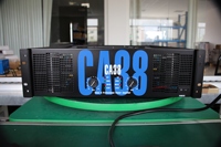 Amplificateur de subwoofer professionnel 3U XIY Strong 1800W 4Ω / 1200W 8Ω, classe H CA38, haute puissance, 2 canaux, amplificateur audio