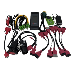 Outil de diagnostic de châssis Xtruck avec câbles complets, compatible avec les suspensions pneumatiques WABCO KNORR ECAS et la calibration AMT - Product Image 2