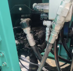 Mini-excavatrice d'occasion Kobelco SK75 de 7 à 8 tonnes, haute qualité, hydraulique, avec accessoires tarière et brise-roche - Product Image 6