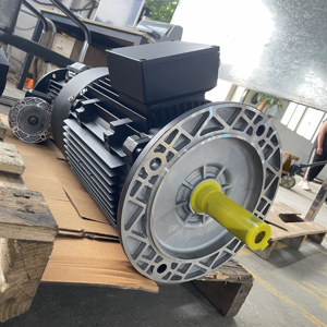 เครื่องกำเนิดไฟฟ้ากระแสสลับแบบสามเฟส 15 กิโลวัตต์ 20 แรงม้า 1460 รอบต่อนาที ความเร็วรอบต่ำ มอเตอร์เหนี่ยวนำไฟฟ้าสามเฟส มอเตอร์อะซิงโครนัสสามเฟส - Product Image 3