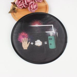 Disque volant pliable avec sac – Idéal pour les jeux d'été à la plage, les activités de plein air et les jeux de fête d'anniversaire - Product Image 4