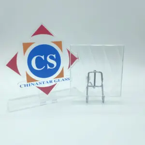 Kaca penyatu seni tiga dimensi kristal dekoratif 10mm