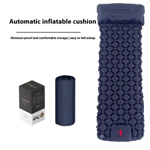 Ultra Lightweight Single Diamond TPU Inflatable Mat Modern Five-Corner Foldable Portable Sleep <strong>Tent</strong> for Outdoor Living Room Air - Product Image 4