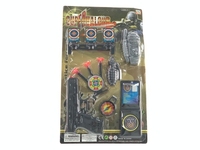 Súper Set de Pistolas de Juguete de Ingeniero justiciero - Colección Completa para Niños, Armas de Juguete Seguras y Divertidas del Ejército