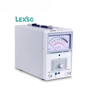 Millivoltímetro Gwinstek GVT-417B de Doble Canal 300kV, Doble Pin AC GVT-427B, Frecuencia 1MHz Lexso - Product Image 3