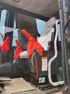 Excavatrice hydraulique Sany 365H d'occasion de haute qualité, 95 % prête à l'emploi pour la construction, à bas prix, pompe, moteur, boîte de vitesses 95 % prêts à l'emploi, fabriquée en Chine - Offre spéciale ! - Product Image 2