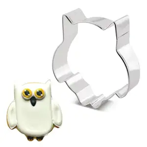 Chicken Cookie Cutter Turkey Cute Owl Cookie Cutter Teardrop Bird Cookie Cutter