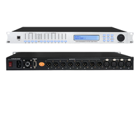 Processeur audio numérique Shenbao Modèle 1 8 entrées 8 sorties, égaliseur d'effets pour enceintes Line Array de scène professionnelles