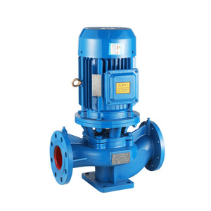 Bomba centrífuga vertical de 380V para caldera, circulación de agua caliente y fría, sistema de calefacción, bomba de refuerzo - Product Image 1