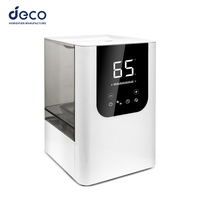 Top remplir 6L grande tour h2o humidificateur purificateur d'air Smart Wifi Tuya App humidificateur à ultrasons à brume fraîche avec UV