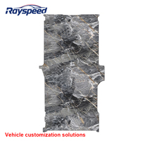 Alfombrillas de Lujo Personalizadas para Mercedes Vito W447 / Sprinter - Alfombrillas 3D Impermeables de Cobertura Total