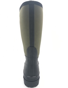 Cao Đến Đầu Gối <span class=keywords><strong>Whosale</strong></span> Khaki Màu Neoprene Săn Bắn Khởi Động - Product Image 5