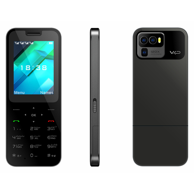 X10-4G 2.4inch 4G Keypad Mobile Phone 2G 3G 4G Internet Feature Phone With Camera Video FM Mobile Phone OEM