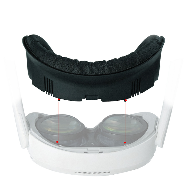 Game VR Accessory Face Mask For PICO 4 Replacement Bracket Face Mask Breathable Easy to Install Face Mask Set
