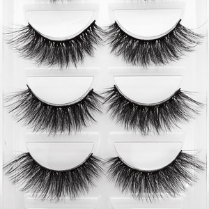 5 Paires de Faux <span class=keywords><strong>Cils</strong></span> Naturels Longs pour Maquillage, <span class=keywords><strong>Cils</strong></span> Entiers en Bande, <span class=keywords><strong>Cils</strong></span> en Vison Épais 3D, Maquillaje Faux <span class=keywords><strong>Cils</strong></span> - Product Image 5