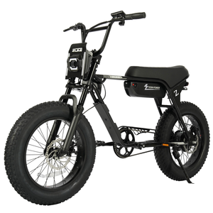 Bicicleta Eléctrica de Montaña con Neumáticos Gruesos de 20 Pulgadas, 750W, Todoterreno, con Doble Freno de Disco, Disponible en EE. UU. - Product Image 1
