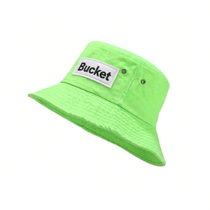 Chapeau Bob Personnalisé en Sergé de Coton avec Écusson Tissé – Chapeau de Soleil Décontracté Unisexe Réglable pour l'Extérieur – Casquette Personnalisable avec Logo et Couleur – Accessoire de Tête OEM - Product Image 3