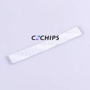 JS05A-36P-150-4-8 FFC Cable (Flexible Flat Cable) P=0.5mm Connector 36P 0.5mm 0.3mm Non-Inverting - Product Image 1