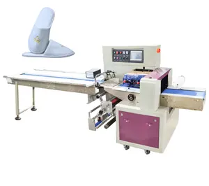 Factory automatic hotel disposable slippers packing machine price
