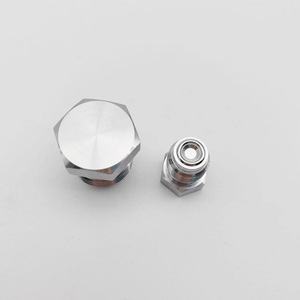 ข้อต่อท่อแก๊สอะลูมิเนียมอัลลอยด์แบบเกลียวนอกยูนิล็อค ขนาด 1/4 นิ้ว - Product Image 1