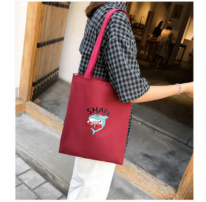 Tas Ransel Sekolah SMA, Tas Ransel Sekolah Kanvas, Tas Punggung Baru untuk Anak Perempuan - Product Image 6