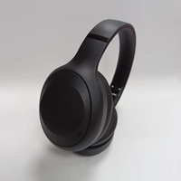 Casque audio sans fil BT supra-auriculaire hybride ANC à vente chaude, écouteurs de jeu, casques avec son stéréo haute fidélité, OEM ODM acceptable