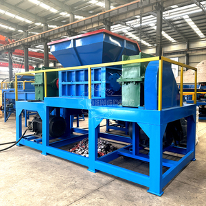 CE-zertifizierte große automatische Metall ballen pressen Kern komponente Alt metall reifen brecher Schredder Motor Motor Effiziente Reifens chredder - Product Image 3