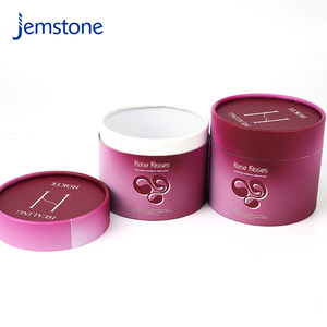 Boîte de maquillage en carton recyclé personnalisée pour les soins de la peau, tube en papier imprimé quadricolore - Product Image 4
