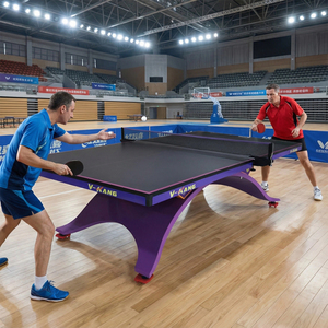 <span class=keywords><strong>Tavolo</strong></span> <span class=keywords><strong>da</strong></span> <span class=keywords><strong>Ping</strong></span> <span class=keywords><strong>Pong</strong></span> di Alta Qualità con Gambe ad Arco, Piano <span class=keywords><strong>da</strong></span> 25mm di Spessore, per Interni, con Ruote per Facile Spostamento - Product Image 6