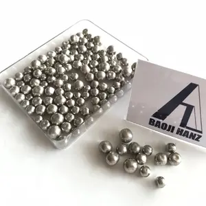 Заводские цветные металлы никелевые шарики 2 мм 8 мм Ni pellet