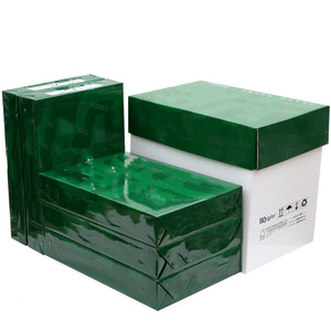 Chất lượng cao tùy chỉnh in logo A4 bản sao giấy 70gsm 80gsm carton sóng vận chuyển hộp với nắp - Product Image 1