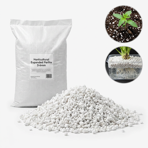 Perlite agricole de qualité industrielle 1-3 mm, perlite expansée pour la germination des semis et le développement des racines en serre - Product Image 1
