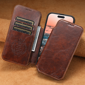 Funda SUTENI para <span class=keywords><strong>iPhone</strong></span> 18 Pro Max con Carga Inalámbrica, Ranura para Tarjetas, Soporte, Cartera, Hebilla Magnética, Compatible con 17 Air, 16 Plus, 15, 14, 13, <span class=keywords><strong>12</strong></span> - Product Image 1