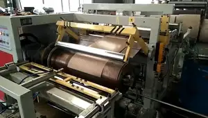 Automatische Parallel Papier Rohr, Der Maschinen kraft Papier Barrel Trommel Forming Maschine
