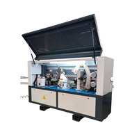 Machine à plaquer les chants automatique à 5 fonctions avec coupe fine pour contreplaqué de panneaux de particules de mélamine MDF