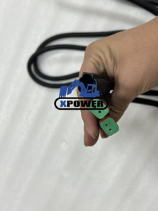 Xpower 6CTAA8.3 Cluster Gauge Wiring <b>Harness</b> for R300-9S/R330LC-9S Excavator (Part Numbers 21Q6-10040/21Q6-10041) - Product Image 2