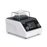 LACHOI Baño Seco Programable Serie LCS-DB Mejorado -30 ° De la C a +100 ° Pantalla LCD grande con 10 programas y temporizador