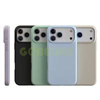 Coque de téléphone de luxe en silicone liquide pour Apple iPhone 17 13 14 15 16 Pro Max et iPhone 16 Plus