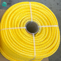 Corde tressée creuse en UHMWPE Dyneema pour amarrage marin, cordes d'ancre pour bateaux, cordes de voile et d'escalade, corde double tressée pour yachts et bateaux