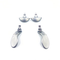 Kit de Boutons Arrière à Palettes en Métal 4 Pièces GoodCrane en Gros avec 6 Couleurs pour Manette DualSense Edge