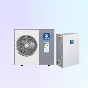 Nulite R410a DC Inverter Defrosting High COP WIFI air water heatpump pompe a chaleur China heat pump supplier with low price